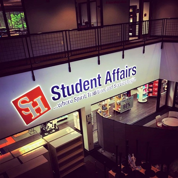 Student Employees Awarded By The Division Of Student Affairs